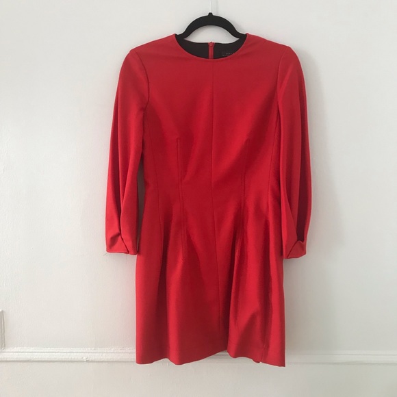 Zara Red Dress - Picture 4 of 8